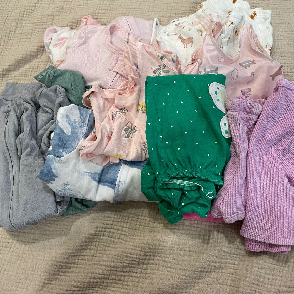 3-6 month girls clothing bundle